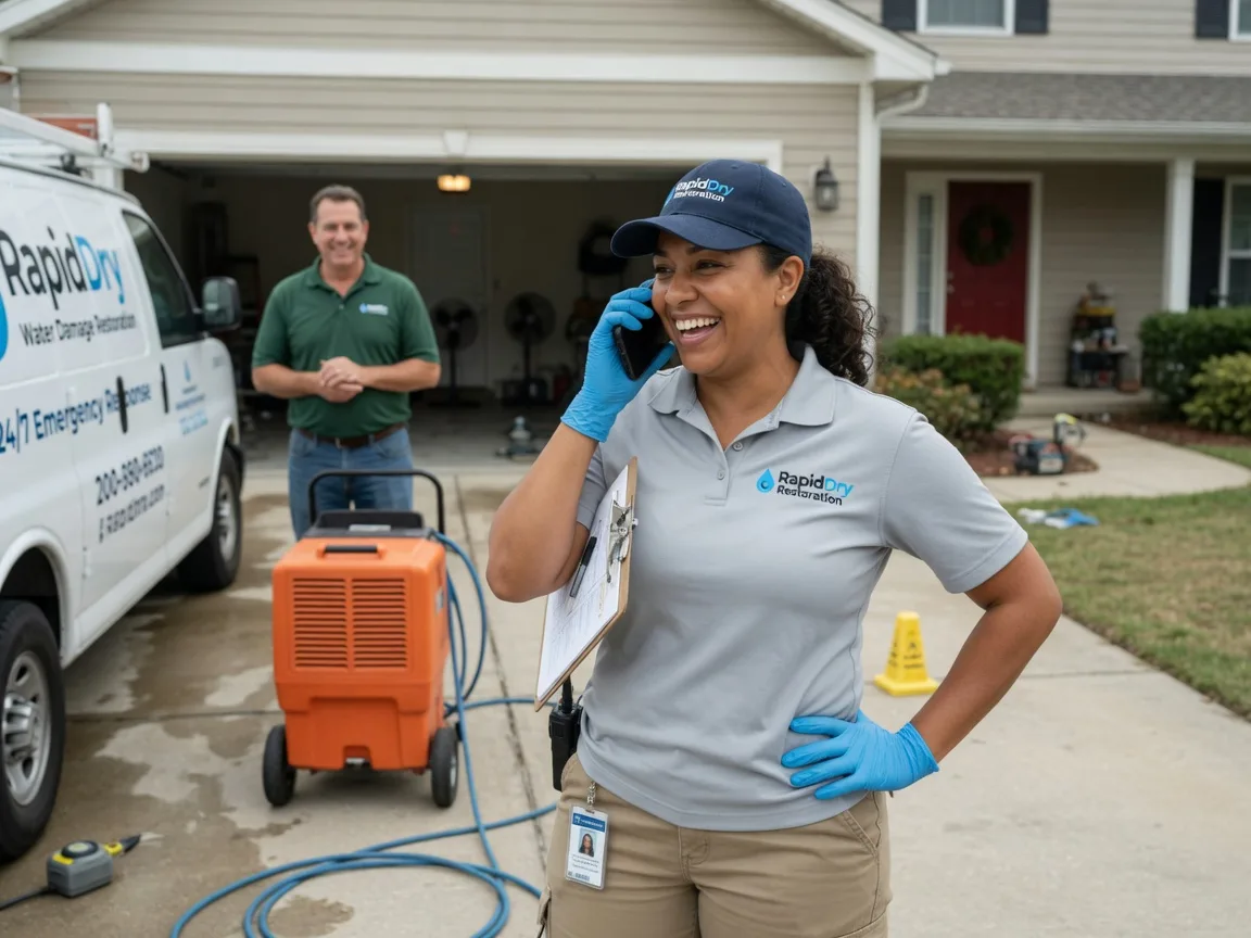 Water Damage Restoration Barlow, KY FAQs